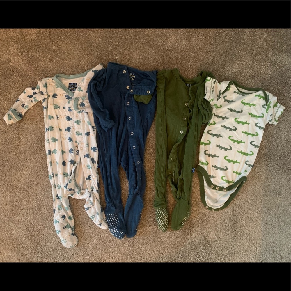 3-6 Months Kickee Pants Bundle